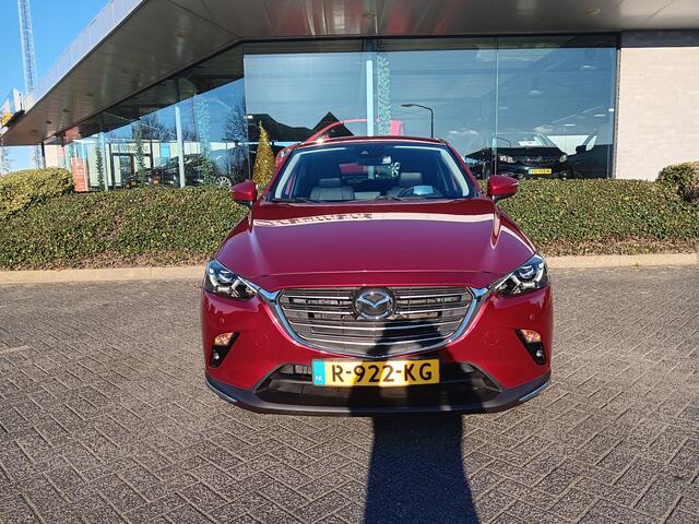 Mazda CX-3 2.0 SkyActiv-G 120 GT-M Line, Leder, Navi, Clima, Head-up, etc. incl. 12 MND BOVAGGARANTIE