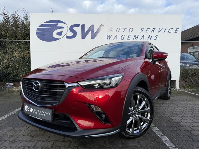 Mazda CX-3 2.0 SkyActiv-G 121 Luxury | Trekhaak | Memory | Leder | LED | HUD | 18 inch
