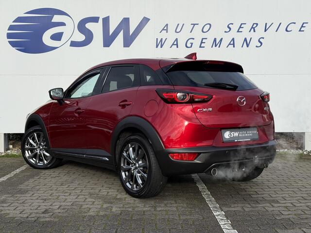 Mazda CX-3 2.0 SkyActiv-G 121 Luxury | Trekhaak | Memory | Leder | LED | HUD | 18 inch