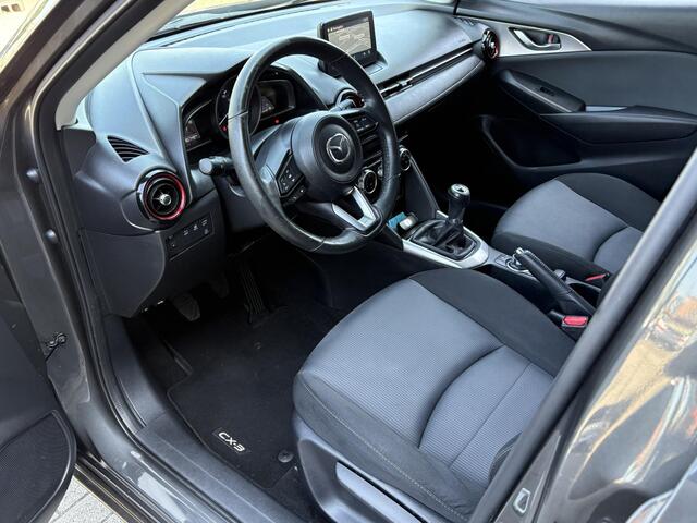 Mazda CX-3 2.0 SkyActiv-G 120 Dynamic Dealer onderhouden / Navigatie