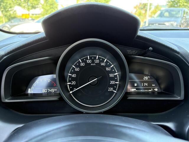 Mazda CX-3 2.0 SkyActiv-G 120 Dynamic Dealer onderhouden / Navigatie