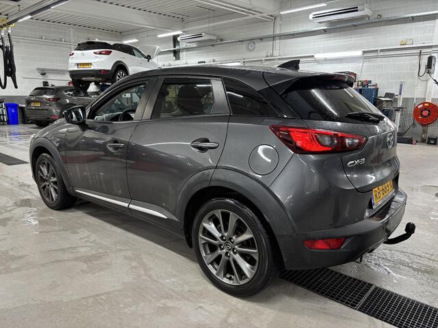 Mazda CX-3 2.0 SkyActiv-G 120 GT-Luxury , Automaat, Trekhaak, Leder, HUD, Navi, Clima, Cruise, Camera, PDC, LMV 18 Inch, Stoelverwarming