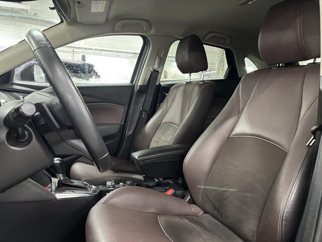 Mazda CX-3 2.0 SkyActiv-G 120 GT-Luxury , Automaat, Trekhaak, Leder, HUD, Navi, Clima, Cruise, Camera, PDC, LMV 18 Inch, Stoelverwarming