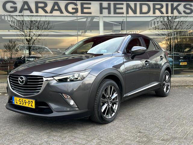 Mazda CX-3 2.0 SkyActiv-G 120 GT-M Automaat | Leder | Memory Seat | Trekhaak | Full LED | occasion