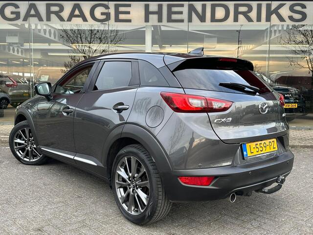 Mazda CX-3 2.0 SkyActiv-G 120 GT-M Automaat | Leder | Memory Seat | Trekhaak | Full LED | occasion