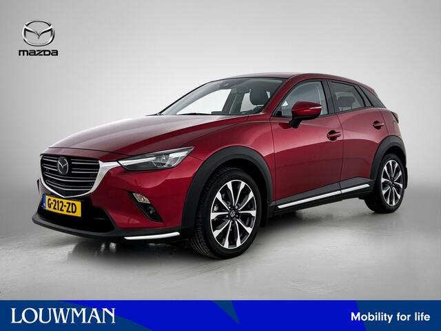 Mazda CX-3 2.0 SkyActiv-G 120 GT-M automaat | Leder | Trekhaak | Head-up