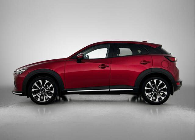 Mazda CX-3 2.0 SkyActiv-G 120 GT-M automaat | Leder | Trekhaak | Head-up
