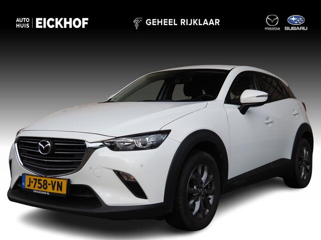 Mazda CX-3 2.0 SkyActiv-G 121 Sportive - Dealer onderhouden - Afneembare Trekhaak