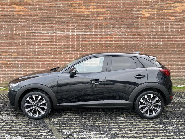 Mazda CX-3 2.0 SkyActiv-G 120 Sport Selected | TREKHAAK | NAVI | CLIMA | STOELVERWARMING