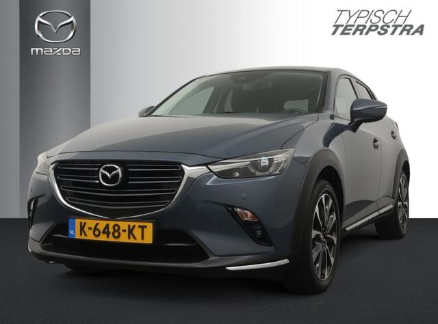 Mazda CX-3 SKYACTIV-G 121PK LUXURY 1ste EIG/APPLE ANDROID