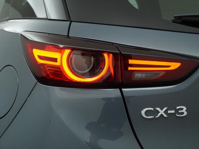 Mazda CX-3 SKYACTIV-G 121PK LUXURY 1ste EIG/APPLE ANDROID