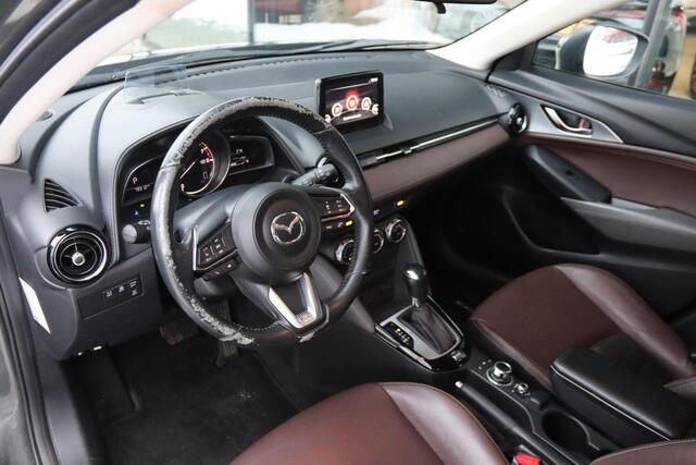 Mazda CX-3 2.0 SKYACTIV-G 150 GT-M 4WD AUT. | CAMERA | TREKHAAK | KEY-LESS | MEMORY | STOEL-STUURVERW.