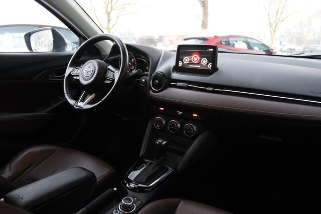 Mazda CX-3 2.0 SKYACTIV-G 150 GT-M 4WD AUT. | CAMERA | TREKHAAK | KEY-LESS | MEMORY | STOEL-STUURVERW.