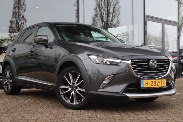 Mazda CX-3 2.0 SKYACTIV-G 150 GT-M 4WD AUT. | CAMERA | TREKHAAK | KEY-LESS | MEMORY | STOEL-STUURVERW.