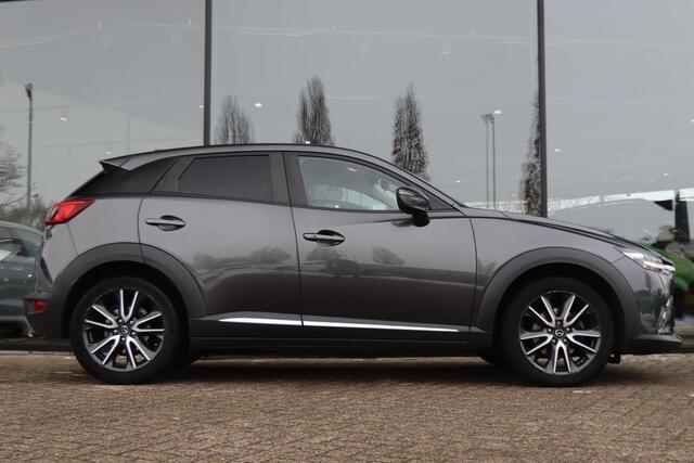 Mazda CX-3 2.0 SKYACTIV-G 150 GT-M 4WD AUT. | CAMERA | TREKHAAK | KEY-LESS | MEMORY | STOEL-STUURVERW.