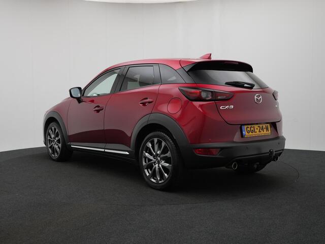 Mazda CX-3 2.0 SkyActiv-G Signature automaat met trekhaak, Apple Carplay en all-weather banden : volledig onderhouden