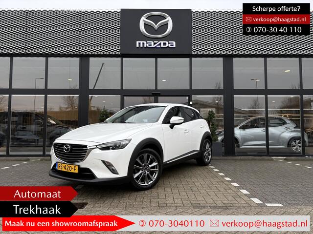 Mazda CX-3 2.0 SkyActiv-G 120 GT-Luxury Dealer onderhouden / All-Season / Trekhaak / Unieke uitvoering!
