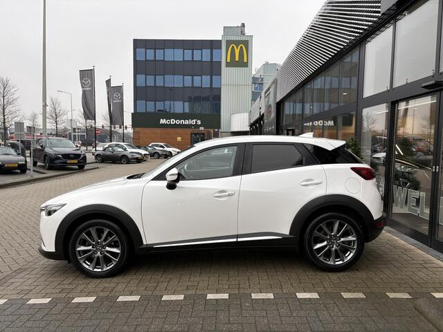 Mazda CX-3 2.0 SkyActiv-G 120 GT-Luxury Dealer onderhouden / All-Season / Trekhaak / Unieke uitvoering!