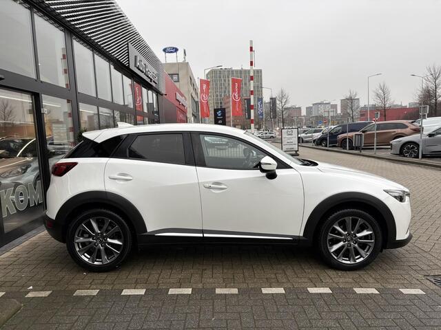 Mazda CX-3 2.0 SkyActiv-G 120 GT-Luxury Dealer onderhouden / All-Season / Trekhaak / Unieke uitvoering!