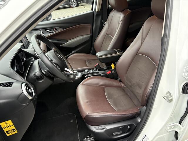 Mazda CX-3 2.0 SkyActiv-G 120 GT-Luxury Dealer onderhouden / All-Season / Trekhaak / Unieke uitvoering!
