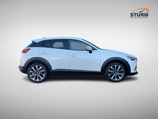 Mazda CX-3 2.0 SkyActiv-G 121 Sportive