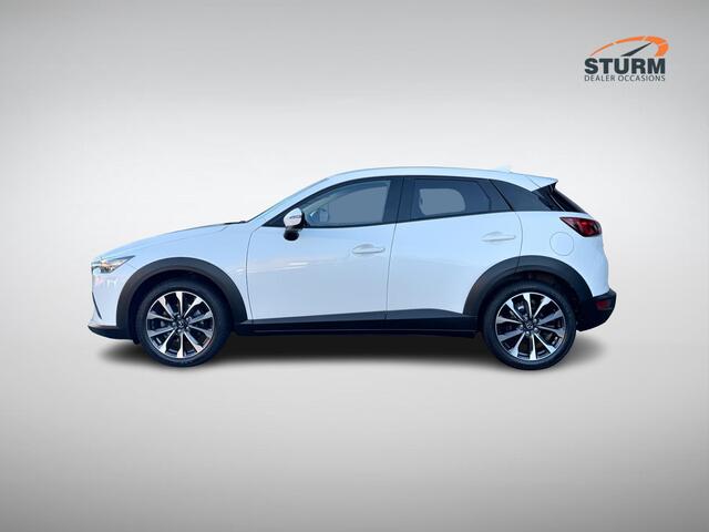 Mazda CX-3 2.0 SkyActiv-G 121 Sportive