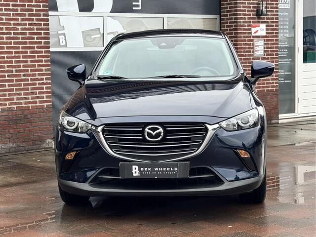 Mazda CX-3 2.0 SkyActiv-G 120 Sport Selected | NAP | Stoelverwarming | Premium kleur | Trekhaak | Cruise | Allseason | Rijklaar + nieuwe apk