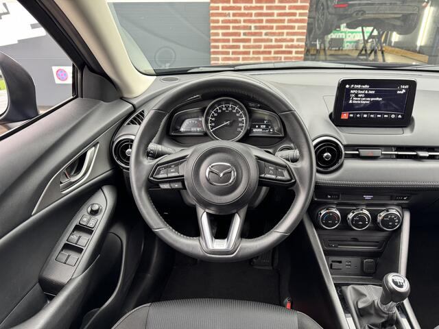 Mazda CX-3 2.0 SkyActiv-G 120 Sport Selected | NAP | Stoelverwarming | Premium kleur | Trekhaak | Cruise | Allseason | Rijklaar + nieuwe apk