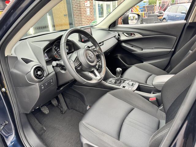 Mazda CX-3 2.0 SkyActiv-G 120 Sport Selected | NAP | Stoelverwarming | Premium kleur | Trekhaak | Cruise | Allseason | Rijklaar + nieuwe apk