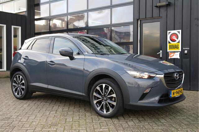 Mazda CX-3 2.0 SkyActiv-G 121 Sportive | Carplay/ NL-Auto | 1e Eigenaar
