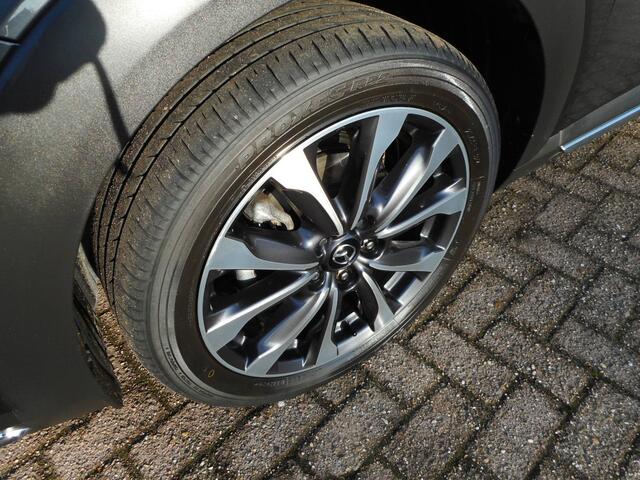 Mazda CX-3 2.0 SkyActiv-G 121 Luxury Afn. Trekhaak