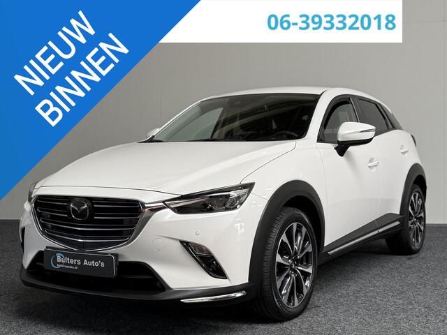 Mazda CX-3 2.0 SkyActiv-G 150 GT-M 4WD | AUTOMAAT | CAMERA