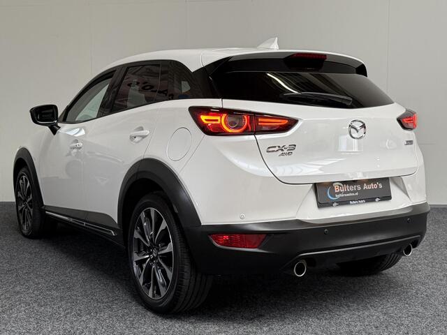 Mazda CX-3 2.0 SkyActiv-G 150 GT-M 4WD | AUTOMAAT | CAMERA