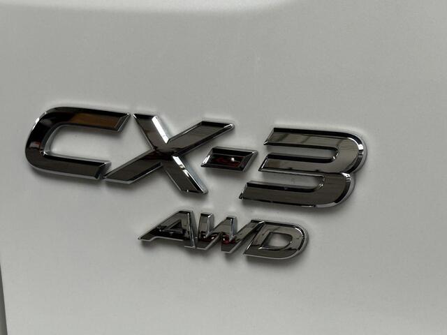 Mazda CX-3 2.0 SkyActiv-G 150 GT-M 4WD | AUTOMAAT | CAMERA