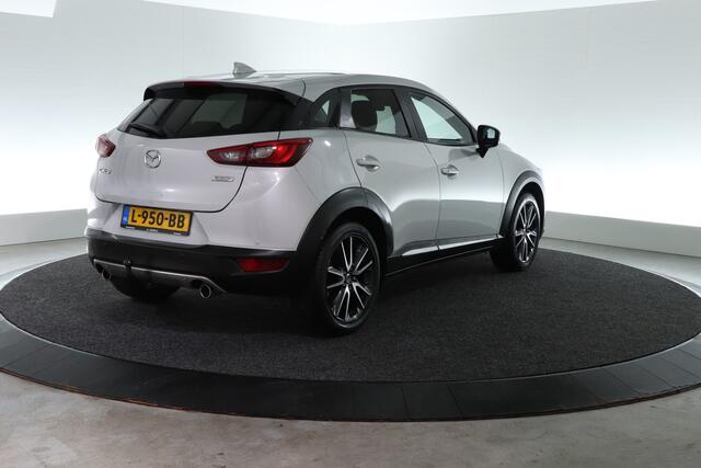 Mazda CX-3 2.0 SkyActiv-G 120 GT-M | TREKHAAK | STOELVERW. | CAMERA |