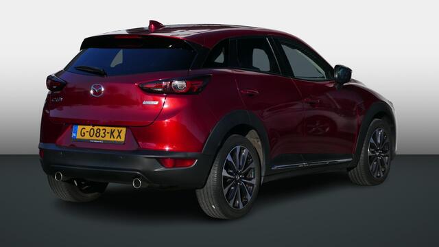 Mazda CX-3 2.0 SkyActiv-G 120 GT-M | Adapt. Cruise | Bose | Camera | Keyless | RIJKLAARPRIJS!!