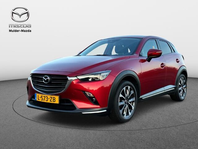 Mazda CX-3 2.0 SAG 121 Luxury | Camera | Afn. trekhaak