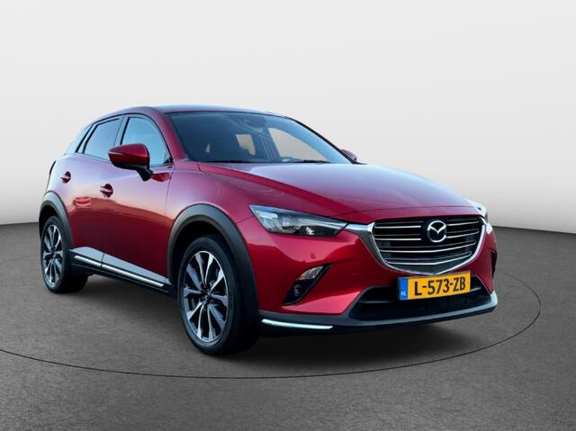 Mazda CX-3 2.0 SAG 121 Luxury | Camera | Afn. trekhaak