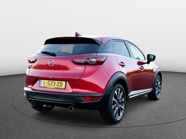 Mazda CX-3 2.0 SAG 121 Luxury | Camera | Afn. trekhaak