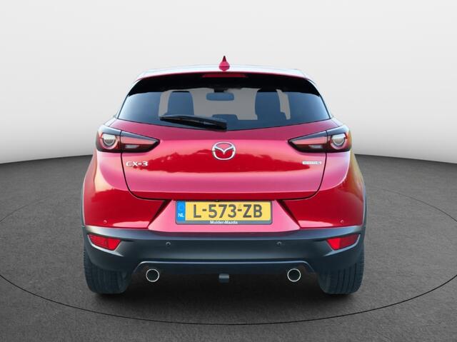 Mazda CX-3 2.0 SAG 121 Luxury | Camera | Afn. trekhaak