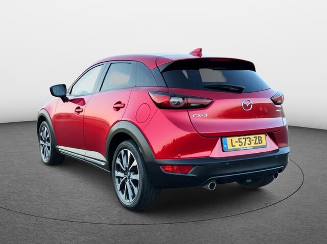 Mazda CX-3 2.0 SAG 121 Luxury | Camera | Afn. trekhaak