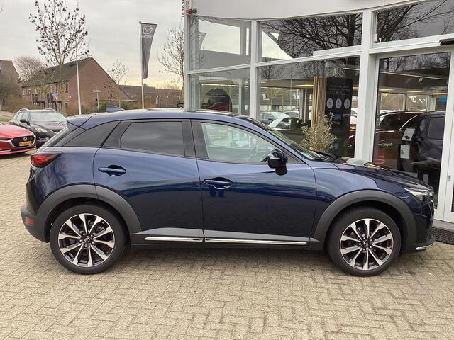 Mazda CX-3 2.0 SkyActiv-G 120 GT-M