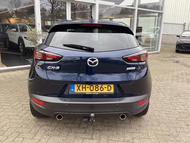 Mazda CX-3 2.0 SkyActiv-G 120 GT-M