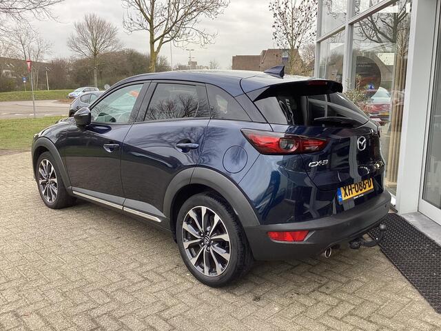 Mazda CX-3 2.0 SkyActiv-G 120 GT-M