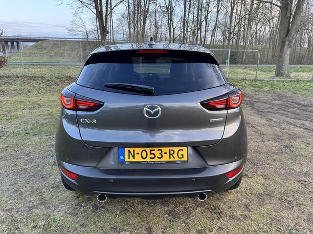 Mazda CX-3 2.0 SkyActiv-G 121 Signature Automaat | BOSE | LEDER | 360 CAMERA | BLINDSPOT |