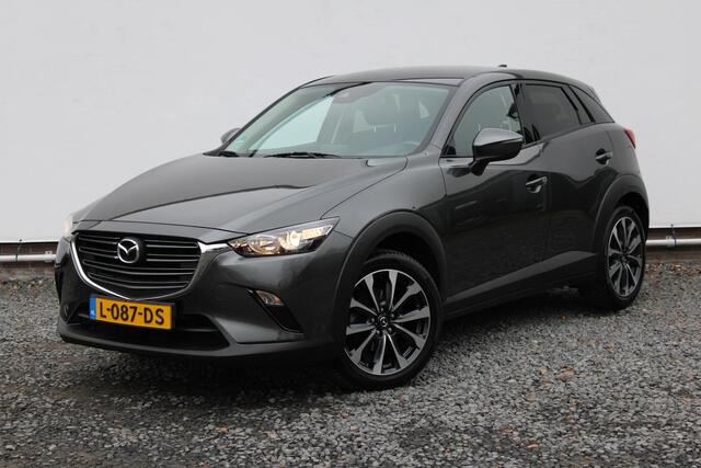 Mazda CX-3 2.0 SkyActiv-G 121 Sportive Trekhaak, ORG NL, All-Seasons en 18'' LM-Velgen