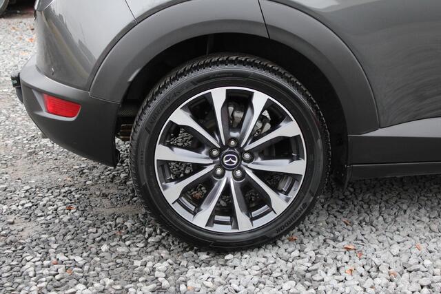 Mazda CX-3 2.0 SkyActiv-G 121 Sportive Trekhaak, ORG NL, All-Seasons en 18'' LM-Velgen