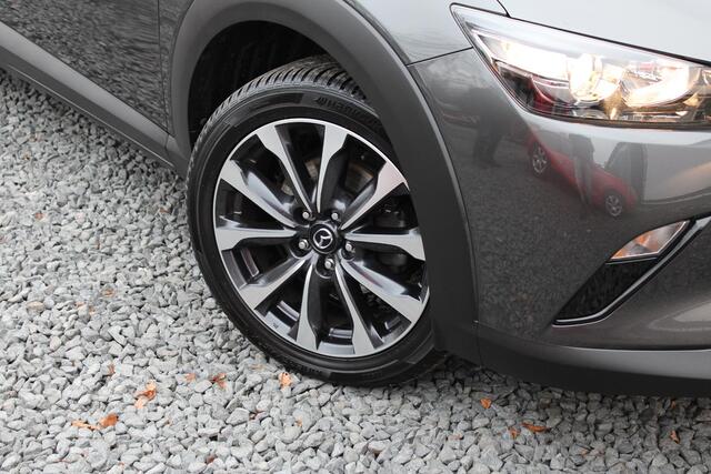 Mazda CX-3 2.0 SkyActiv-G 121 Sportive Trekhaak, ORG NL, All-Seasons en 18'' LM-Velgen