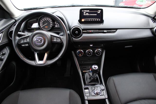 Mazda CX-3 2.0 SkyActiv-G 121 Sportive Trekhaak, ORG NL, All-Seasons en 18'' LM-Velgen