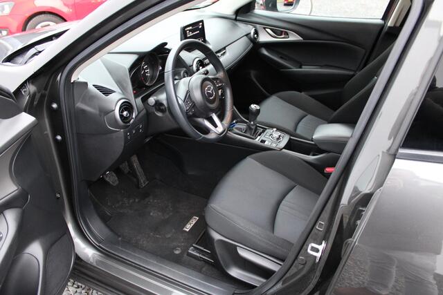 Mazda CX-3 2.0 SkyActiv-G 121 Sportive Trekhaak, ORG NL, All-Seasons en 18'' LM-Velgen